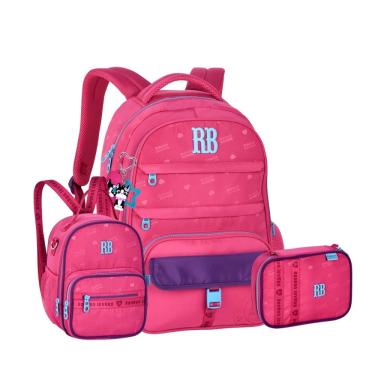 Imagem de Mochila De Costas Rebecca Bonbon Lancheira Térmica Estojo