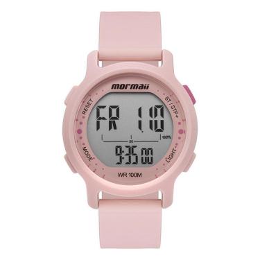 Imagem de Relógio Mormaii Feminino Pro Rosa - MOMD24519T/8T-Feminino