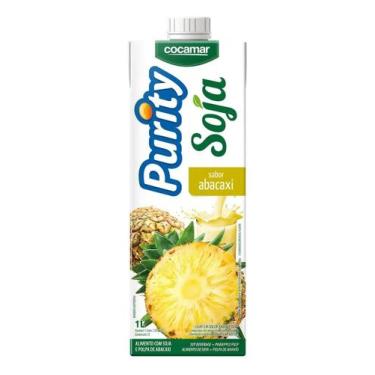 Imagem de Alim.soja Purity 1lt. Abacaxi