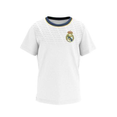 Imagem de Camiseta Braziline Real Madrid Hala - Juvenil - Branco-Masculino