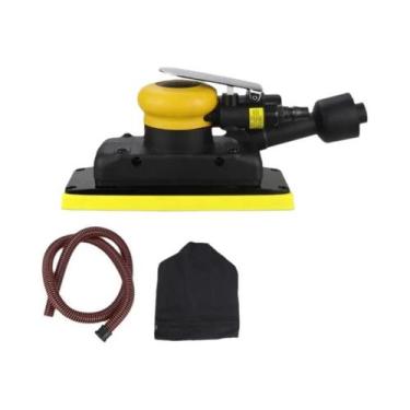 Imagem de Lixadeira Orbital Pneumática 70x198mm 98A Para Polimento De Metal E Ca