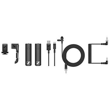 Imagem de Sennheiser Pro Audio Conjunto de lavanda portátil XSW-D com Lav ME2-II