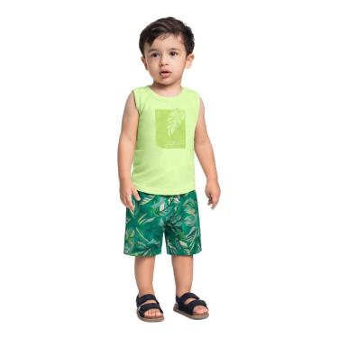 Imagem de Conjunto Tropical Regata Bermuda Bee Loop-Masculino