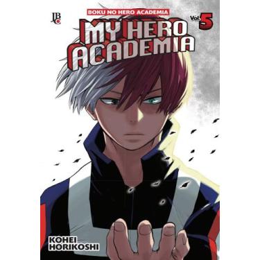 Imagem de Livro - My Hero Academia - Boku no Hero - Vol. 5
