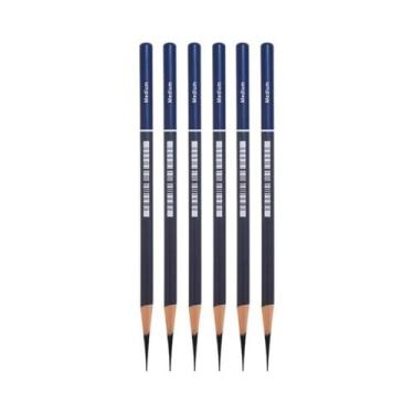 Imagem de Conjunto De Desenho Para Artistas 5 6PCS Lápis De Carvão E Grafite Fab