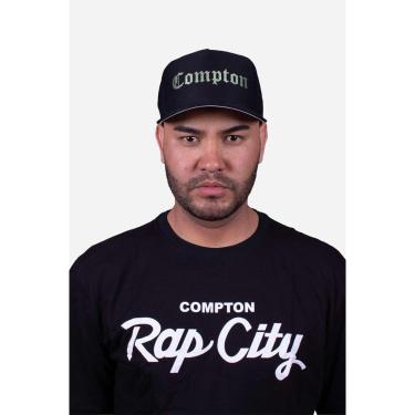 Imagem de Boné Aba Curva Collab Starter X Compton Real G´s-Unissex