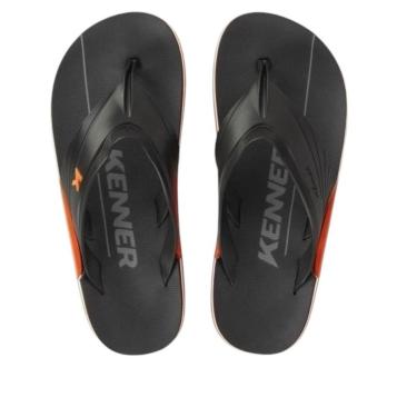 Imagem de Chinelo Kenner Masculino Nk6 Flux Dvl-04 Laranja-Masculino