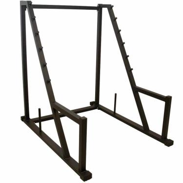 Imagem de Rack Suporte Para Agachamento e Musculação Poli Sports-Unissex