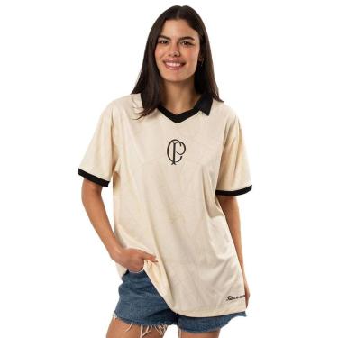 Imagem de CAMISA POLO CORINTHIANS 115 ANOS FEMININA-Feminino