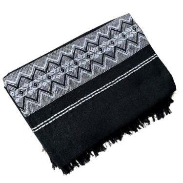 Imagem de Manta Para Sofa Capa De Sofa Gigante Luxo 240 M X 180 M Premium Promocional(PRETO DETALHE)