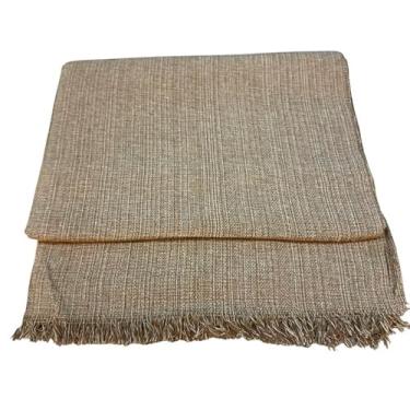 Imagem de Manta para Sofá King Gigante Algodão 3,00 x 1,80 Protetor Decoração(King Caramelo)