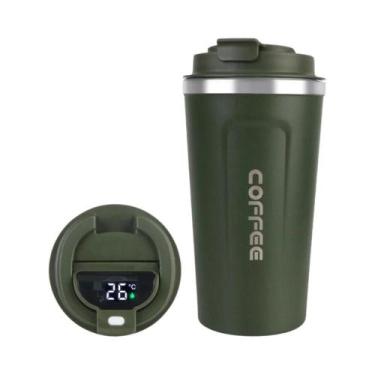 Imagem de Caneca Térmica De 510ML Com Display De Temperatura, À Prova De Vazamen