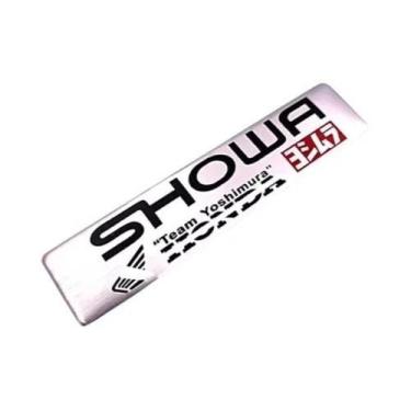 Imagem de Adesivo De Alumínio 3D Resistente Ao Calor Para Escapamento De Moto Ho