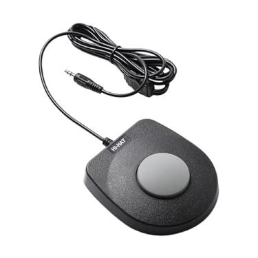 Imagem de menolana Pedal de Sustain Preto - Reparo de Pedal de Bateria Portátil - Peças para Instrumentos Musicais, Órgãos Eletrônicos, Teclados, Tambores e Pianos de, Interface de 3.5 Mm