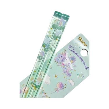 Imagem de Bonitos Hashis De Acrílico Cristal Sanrio Cinnamoroll My Melody, Antid