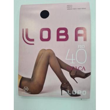 Imagem de Meia Calça Fio 40 Opaca Loba Lupo 5830, Sem Demarcação., GG, Marrom ca