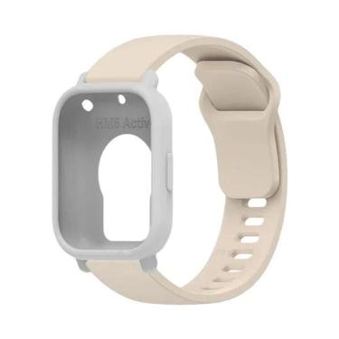 Imagem de Capa De Silicone Para Redmi Watch 5 Lite 5 Active, Pulseira Substituta