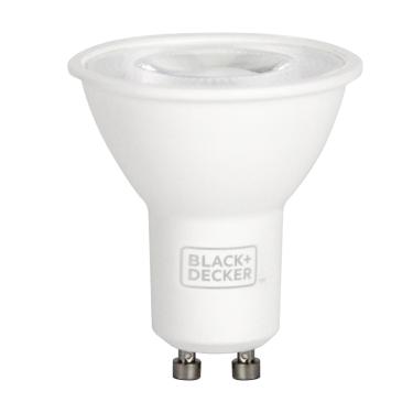 Imagem de Lâmpada LED Dicroica MR16 GU10 4,5W 6500K Black+Decker