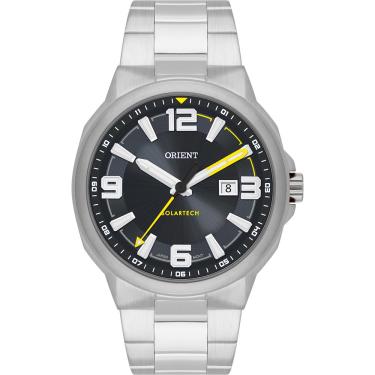 Imagem de Relógio Orient Masculino Ref: Mbss1510 P2sx Solar Prateado