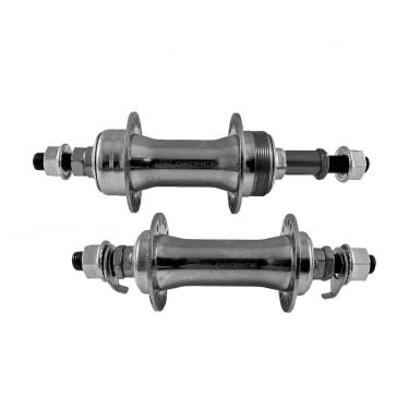 Imagem de Par de Cubos aço Dianteiro e Traseiro  36 furos, esferado