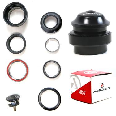 Imagem de Caixa Direção Absolute Mega Over 44mm Conversor P/ Tapered