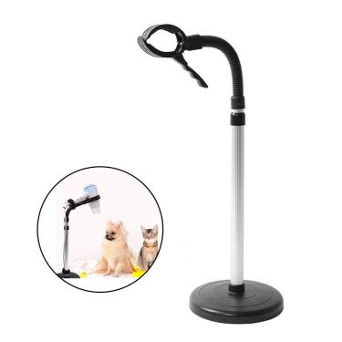 Imagem de Suporte Secador De Cabelo Chao Cabeleireiro Salao Petshop