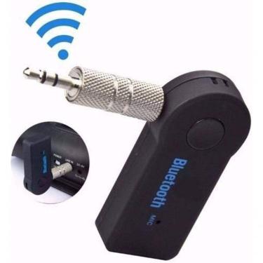 Imagem de Receptor Bluetooth Usb Para P2 Saída Auxiliar Som De Carro Exp