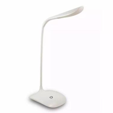 Imagem de Luminária De Mesa Abajur Led 3 Níveis De Intensidade Mesa