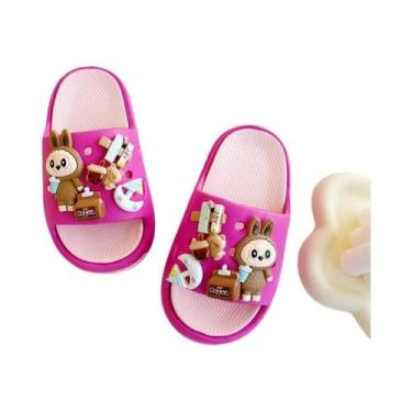 Imagem de Chinelos De EVA Com Tema De Café Para Meninos E Meninas, Sandálias Ant