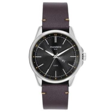 Imagem de Relógio Mondaine Couro Slim Masculino 32946G0MVNO2-Masculino