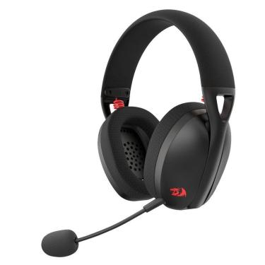 Imagem de Headset Gamer Redragon Ire Pro, Wireless, Preto - Preto - Unissex - Único-Unissex