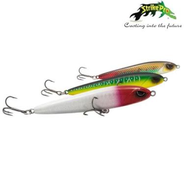 Imagem de Isca Artificial Superfície Strikepro Peevish 115 11,5cm 21g - Maruri