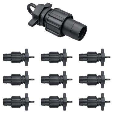 Imagem de 10 Fim de Linha 16mm Rosca Mangueira Irrigação e Gotejamento - Implebr