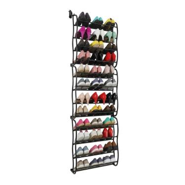 Imagem de Sapateira De Porta Vertical 12 Níveis 36 Pares Aço Carbono