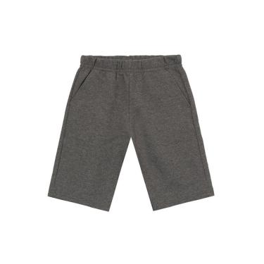 Imagem de Bermuda infantil menino em moletinho Brandili-Masculino