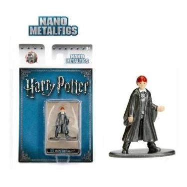 Imagem de Miniatura Jada Nano Metalfigs 4 cm Ron Weasley HP3, Não, Metal, Harry 