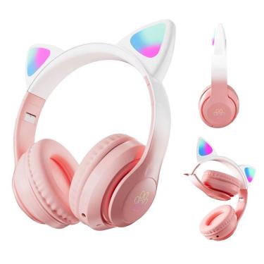 Imagem de Fone Gamer Gatinho A  Barato Entrega Rápida