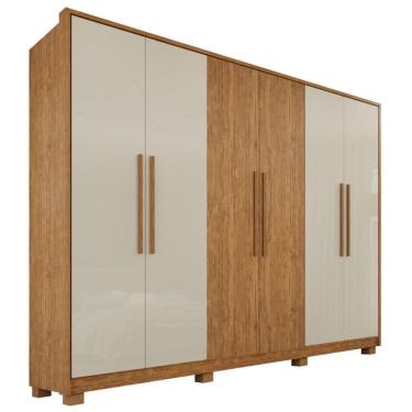 Imagem de Guarda-roupa Casal 100% Mdf 6 Portas E 6 Gavetas Premium