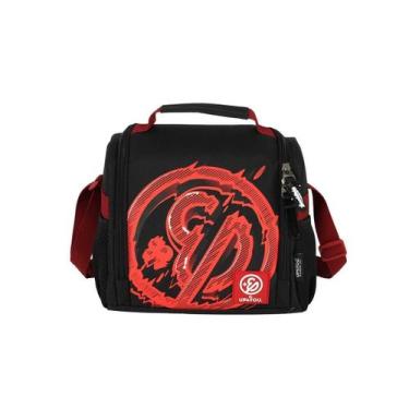 Imagem de Lancheira Térmica Vermelho Juvenil Escolar Enaldinho