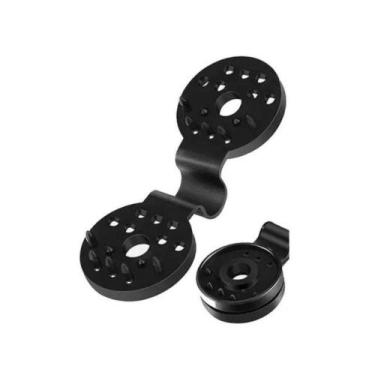 Imagem de Clips de Plástico para Fixação de Sombrite - 100 unidades - Bocchi