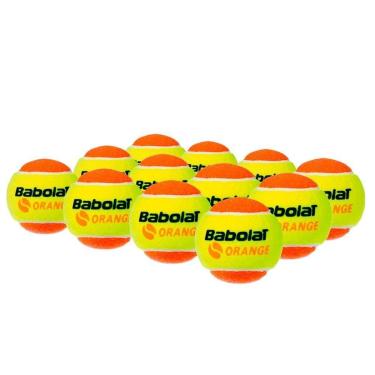 Imagem de Bola De Beach Tennis Babolat Orange Pacote Com 12 Bolas-Unissex