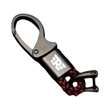 Imagem de Chaveiro De Metal Universal Para Royal Enfield Bullet Meteor Classic I