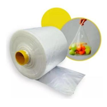 Imagem de 4 un bobina saco plastico fundo estrela tamanho m hortfruit - E A COST