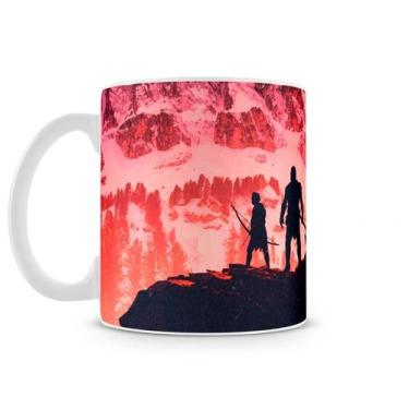 Imagem de Caneca God Of War Montanha - Starnerd