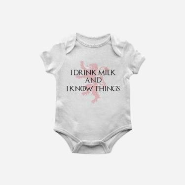 Imagem de Body Bebê Drink Milk - ARTGEEK
