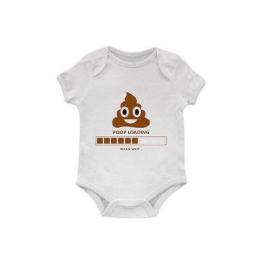 Imagem de Body Bebê Poop Loading - Starnerd