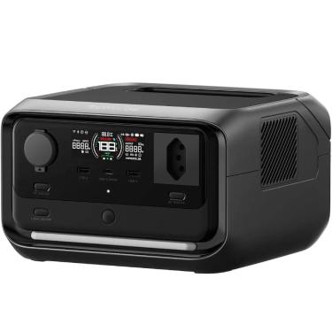 Imagem de Gerador de Energia Portátil River 3 Plus 220 Volts com Painel - GR24BR1010 - ECOFLOW