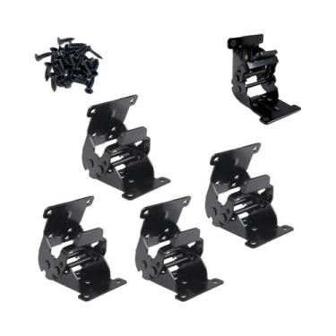 Imagem de Suportes Ajustáveis Para Pernas De Mesa, Cadeira E Cama Dobráveis 0 gr