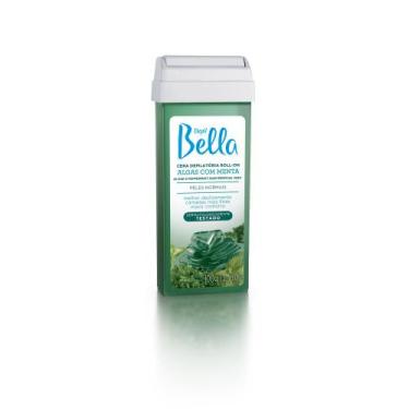 Imagem de Refil Cera Quente Depilatória Roll-On Algas com Menta Depil Bella 100g