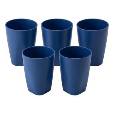 Imagem de Kit 500 Copos Color 330ml Ideal Festas Eventos Churrasco Empresas Refe